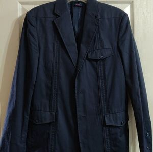 Marc ecko navy blazer